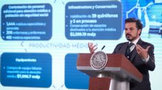 En 2022, México ha contratado a mil 856 médicos nacionales y extranjeros