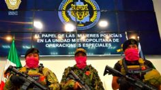 A 92 años de la primer grupo de mujeres policías, así se representa el sexo femenino en la SSC