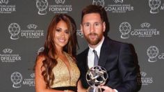 Desde el desierto, Antonela Roccuzzo presume su belleza en medio de la polémica de Lionel Messi