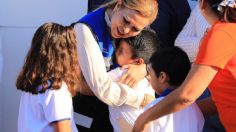 Lili Campos se compromete a mejorar las escuelas y atender al sector educativo