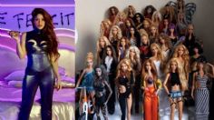 Shakira muestra las Barbies de todas sus canciones, hay una con un hueco en el pecho