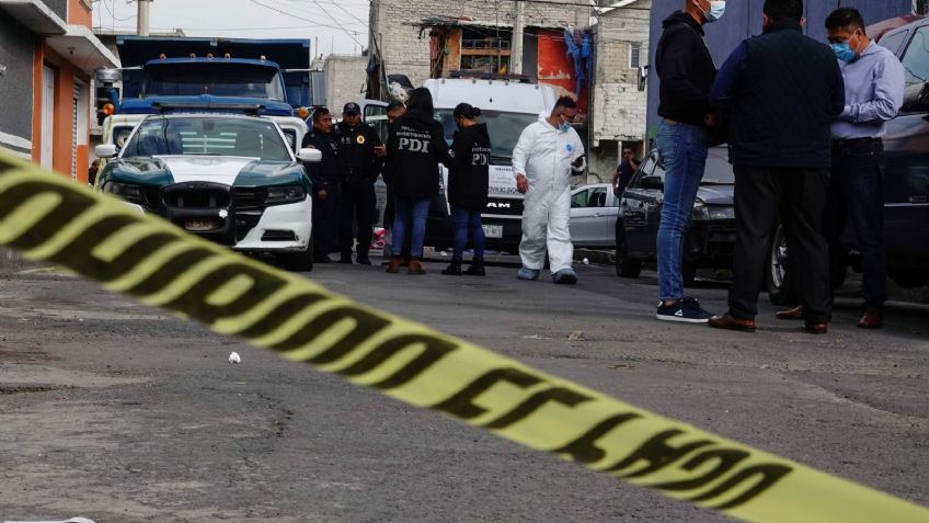 Hombre es asesinado a balazos en la colonia Paseos de Churubusco, Iztapalapa