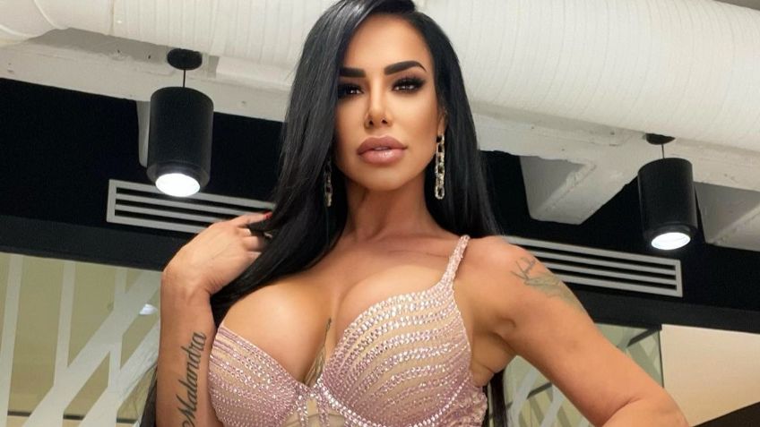 VIDEO: De espaldas, Lis Vega presume toda su belleza en entallado body