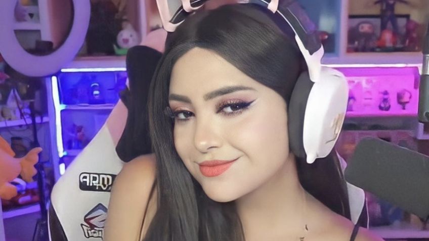 AriGameplays y el incendiario look de "diablita" con el que paraliza TikTok