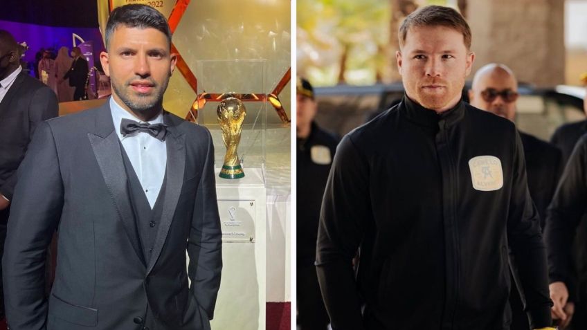 "Canelo" Álvarez recibe fuerte amenaza del Kun Agüero: “No debes pisar Argentina”