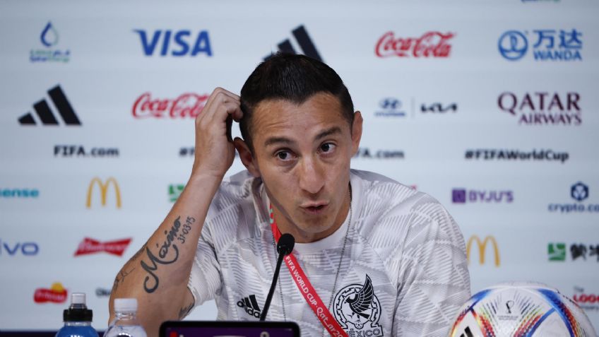 Andrés Guardado le "da la espalda" a "Canelo" y defiende a Messi: "Me pareció una tontería"