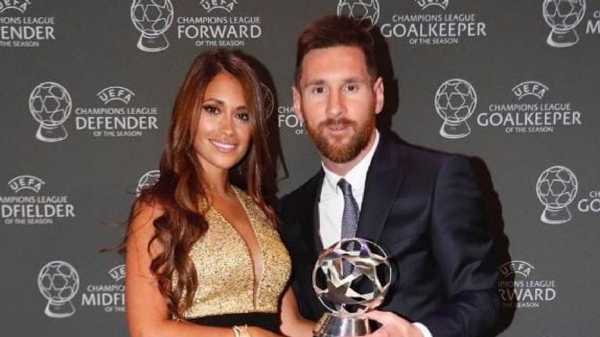 Desde el desierto, Antonela Roccuzzo presume su belleza en medio de la polémica de Lionel Messi