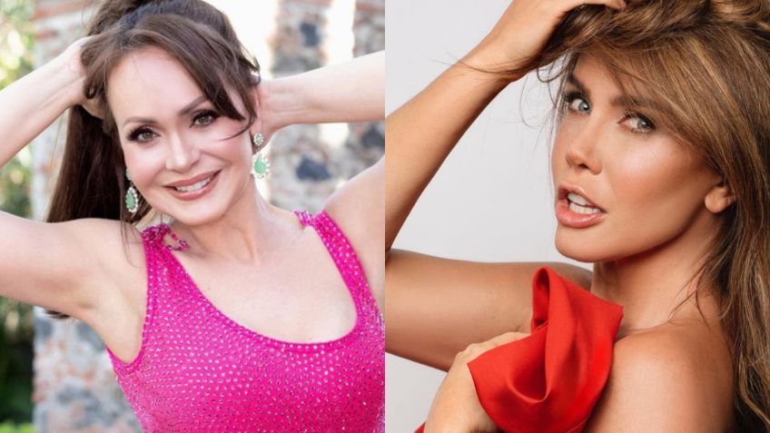 Gabriela Spanic y Sabine Moussier revelan cuánto tiempo llevan sin intimidad