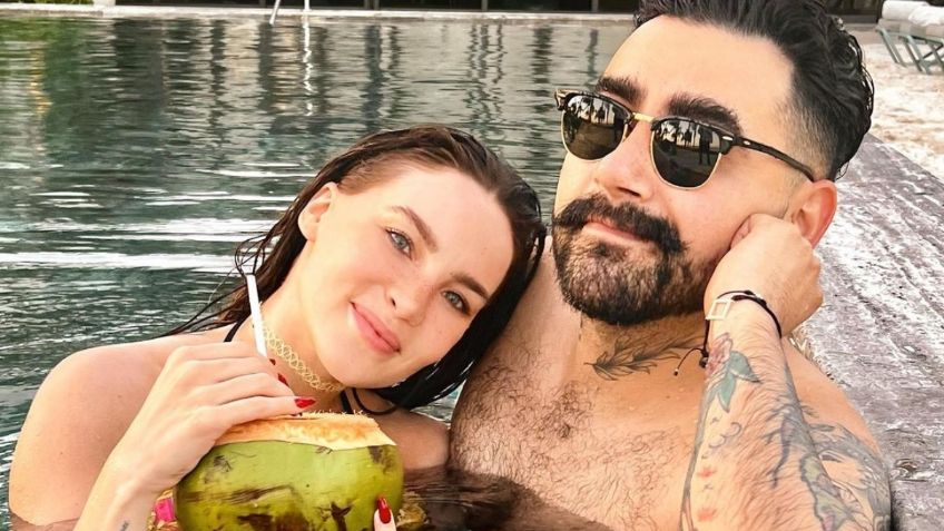 Belinda se va de vacaciones a Playa del Carmen con sus amigos, mientras Nodal le lleva serenata a Cazzu