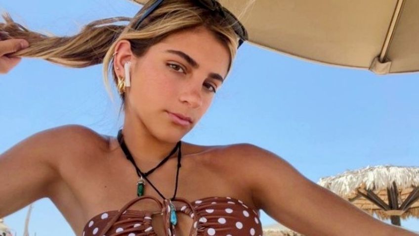 Mar de Regil derrite la red en coqueto bikini verde y confirma que heredó el estilo de Bárbara de Regil