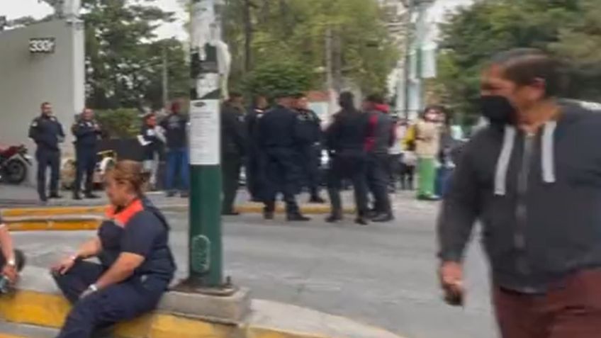 Conmoción en Azcapotzalco: un trabajador de mantenimiento murió al caer en una fosa de aguas negras