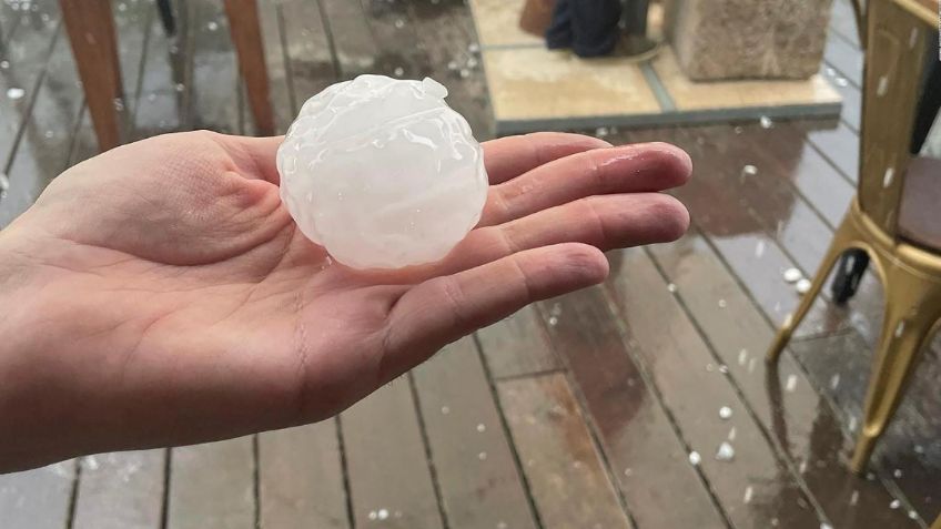 Alerta en EU: podrían caer granizos del tamaño de una pelota de tenis a causa de los tornados