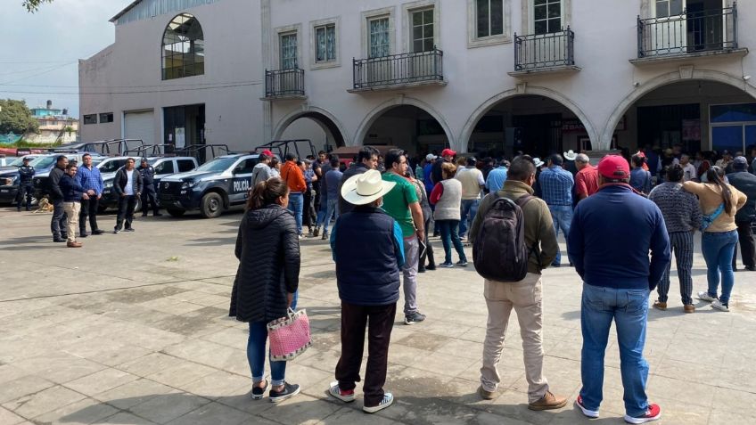 El Congreso de Edomex mete presión y amaga con desaparecer poderes en Ocuilan