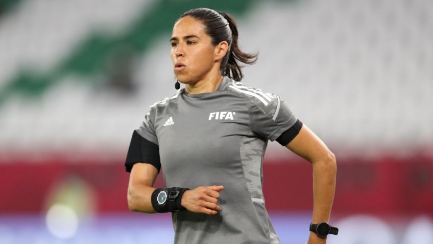 ¡Histórica! La mexicana Karen Díaz estará en la terna arbitral del Costa Rica vs Alemania