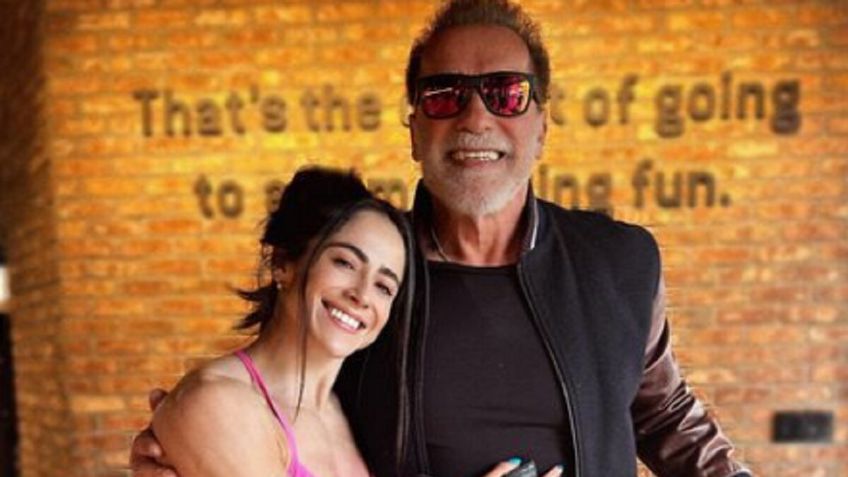 VIDEO | Ella es Ale Estefania, la influencer fitness mexicana que recibió un piropo de Arnold Schwarzenegger