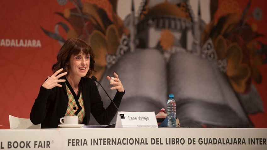 Irene Vallejo: de "rara" de la escuela, a escritora multipremiada