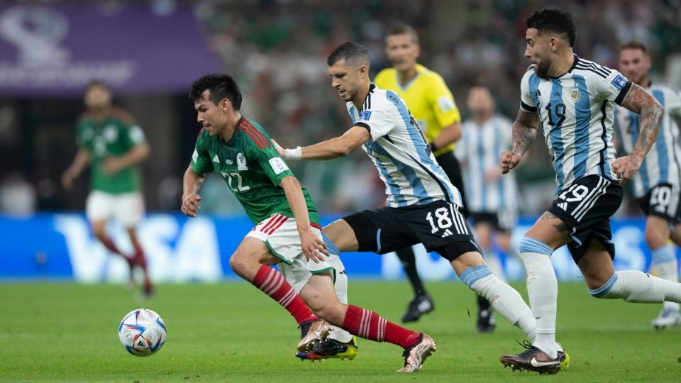 La Selección Mexicana no ha anotado un solo gol en la Copa del Mundo.