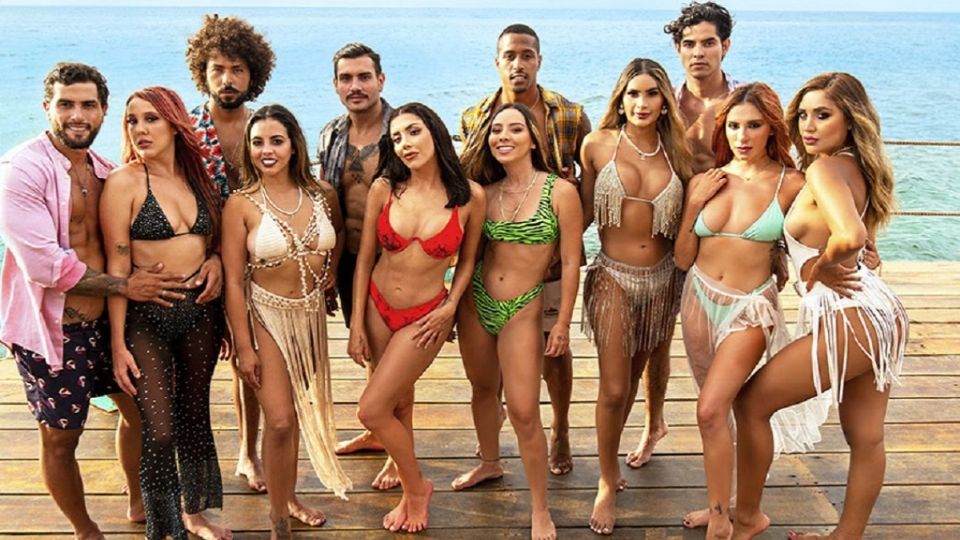 Parte del elenco de Acapulco Shore.