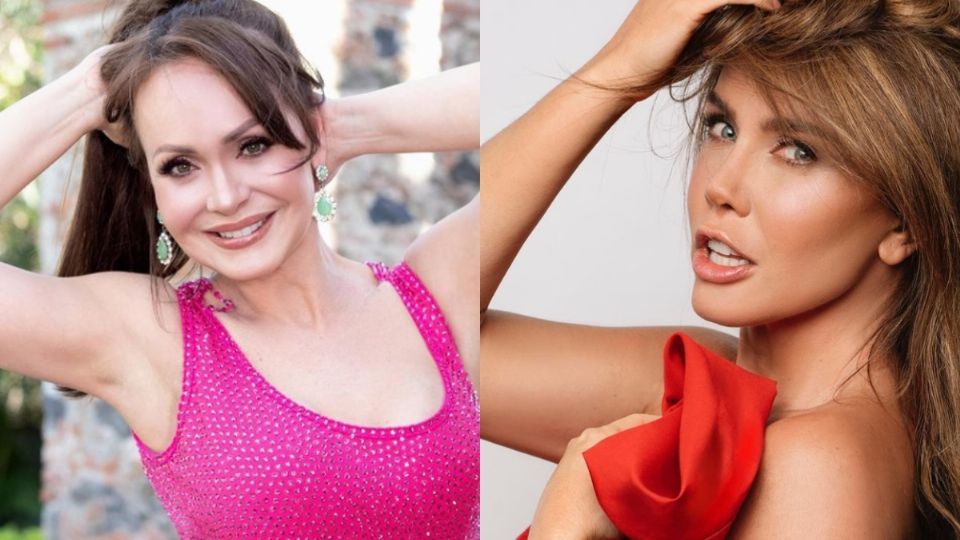 Las actrices revelaron que tienen varios años sin intimar con alguna pareja