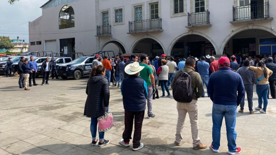 El ultimátum al Cabildo de Ocuilan fenece a las 18:00 horas de este 30 de noviembre