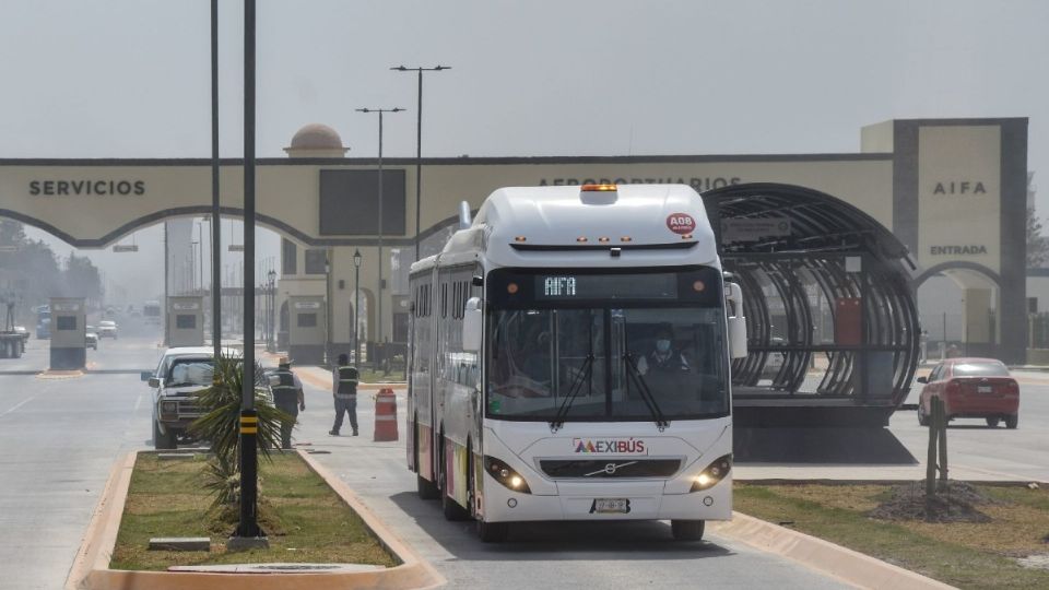 Se dará prioridad en concluir las obras del Trolebús y  Mexibús porque conectan con el Aeropuerto Internacional Felipe Ángeles