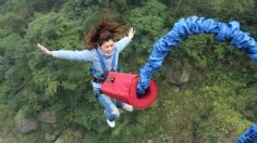 VIDEO | Una mujer falleció tras aventarse de un bungee y confundir las instrucciones