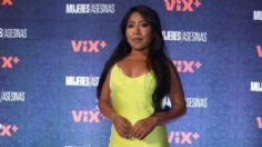 Yalitza Aparicio como una Spice Girl usa espectacular vestido diseñado por Victoria Beckham