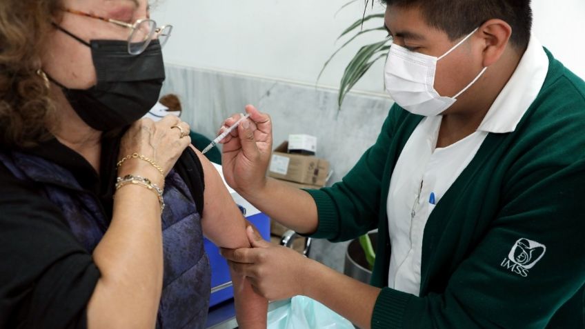 En CDMX se han aplicado más de 2 millones de vacunas contra la Influenza