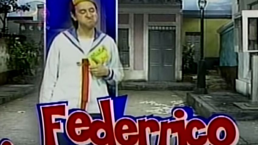 Federrico, la copia que Carlos Villagrán hizo de El Chavo del 8 en Venezuela y fracasó | VIDEO