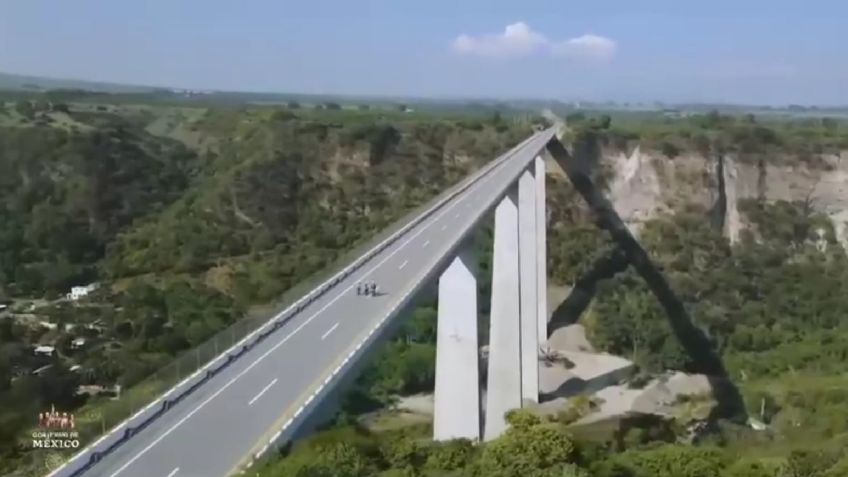 Indira Vizcaíno inaugurará la Autopista Transvolcánica, tardó 10 años en ser abierta