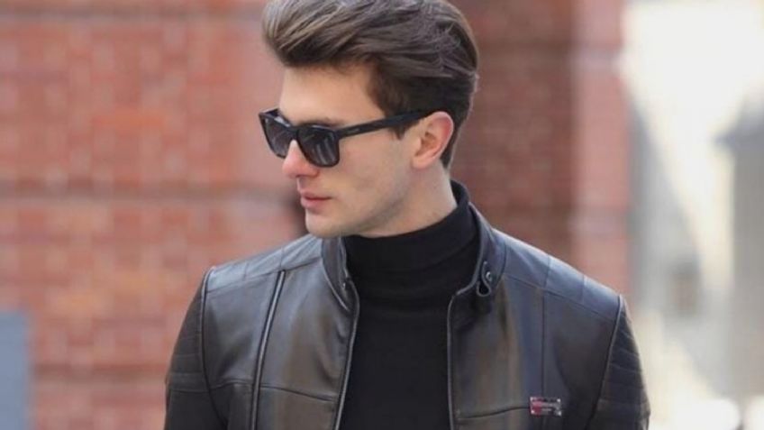 La chaqueta de cuero es la prenda masculina básica para todo hombre este invierno