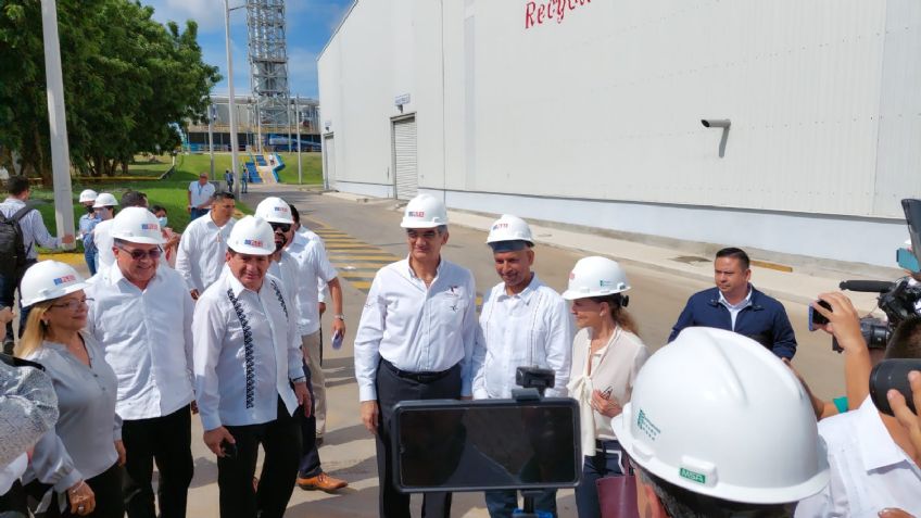 Américo Villarreal inaugura la planta recicladora y Kick Off de expansión Flex Américas en Tamaulipas