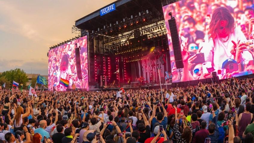 Billie Eilish, Blink-182 y The Killers lideran cartel en el "Tecate Pa'l Norte 2023"