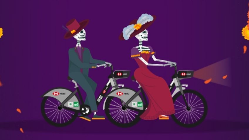 Día de Muertos: Inscríbete al concurso de disfraces del Paseo Nocturno en Bicicleta