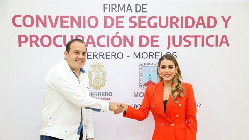 Guerrero y Morelos unen fuerzas en seguridad y procuración de justicia contra la delincuencia