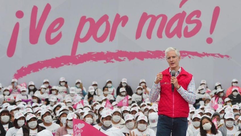 Alfredo Del Mazo: “Salario Rosa ayuda a mujeres a capacitarse para generar más ingresos”