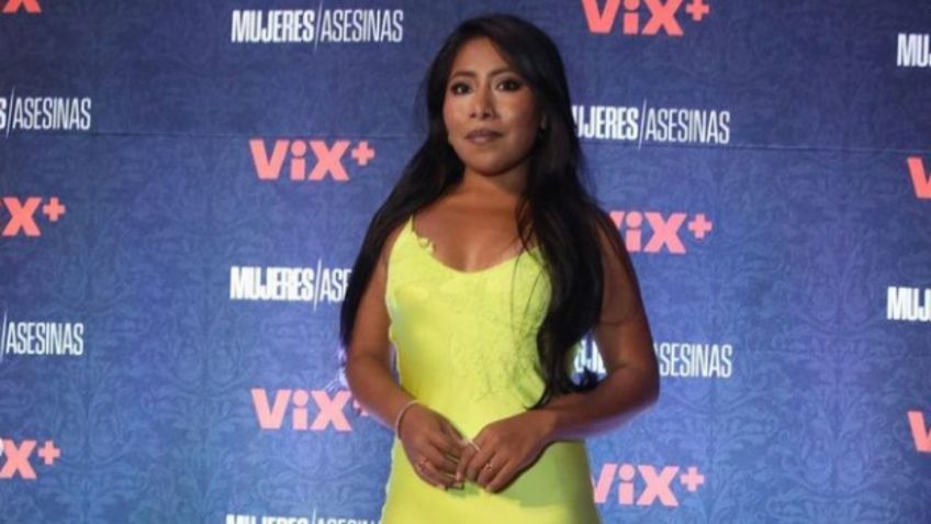 Yalitza Aparicio como una Spice Girl usa espectacular vestido diseñado por Victoria Beckham