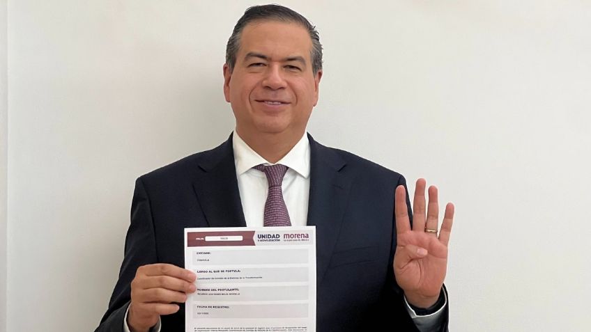 Ricardo Mejía Berdeja busca coordinar comités de 4T en Coahuila; formaliza registro