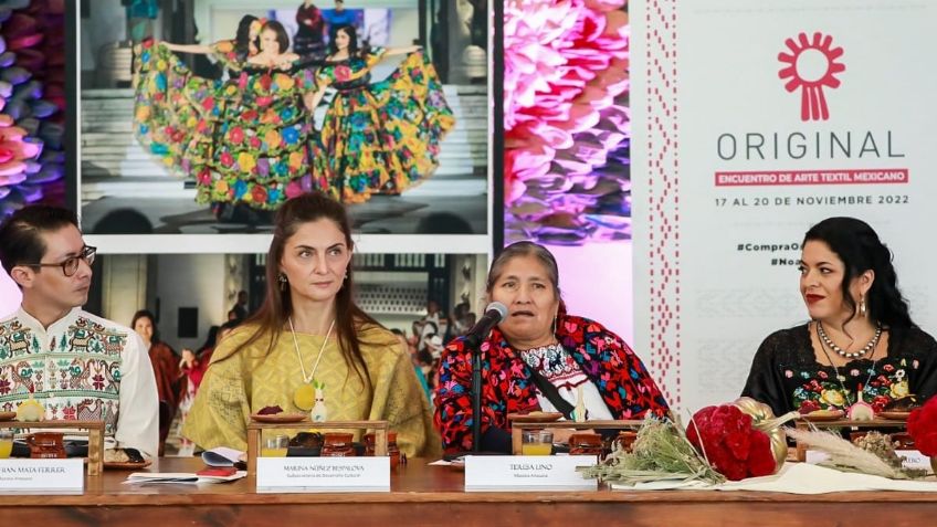 Buscan hacer frente al plagio con la segunda edidición de Original, Encuentro de Arte Textil Mexicano