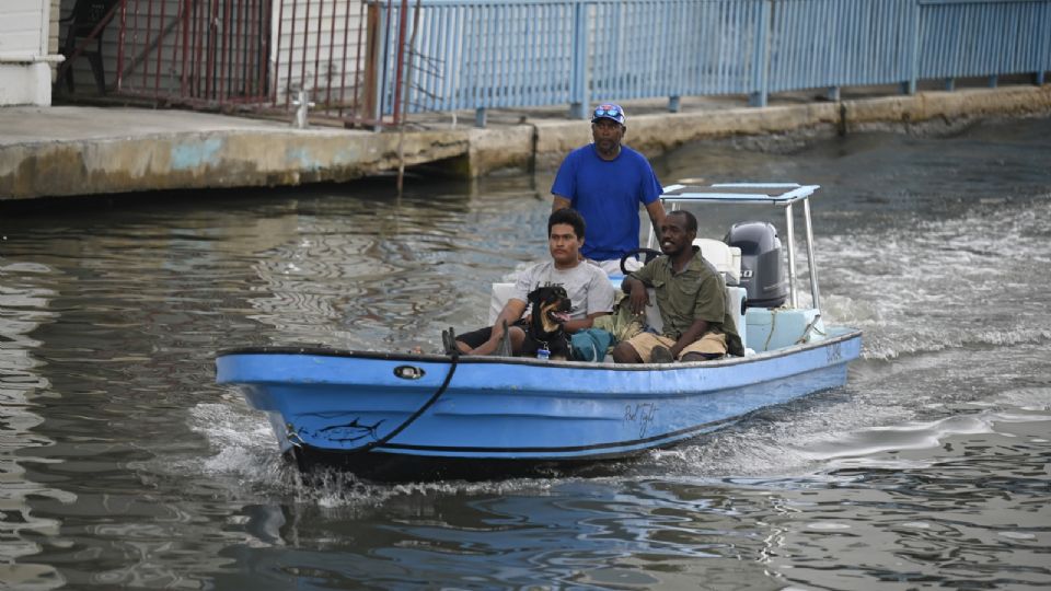 'Lisa' se degradó el miércoles a tormenta tropical