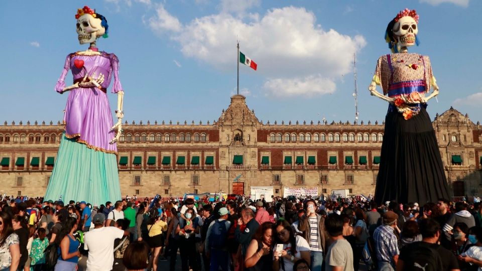 La Mega Ofrenda también promovió la ocupación hotelera en la CDMX