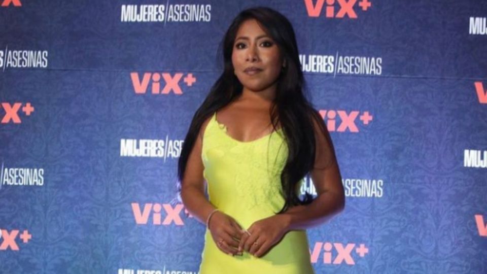 Yalitza Aparicio sorprendió a los asistentes con su outfit