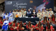 El Ballet Folklórico de México de Amalia Hernández alista fiesta navideña