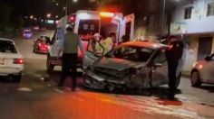 Accidentes viales en la CDMX dejan por lo menos tres heridos de gravedad