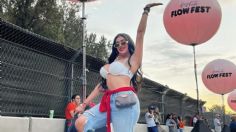 FOTOS | Ella es Ashley Islas, la modelo que se subió a bailar con Jowell y Randy en el Flow Fest		