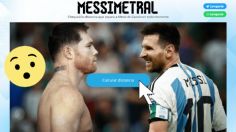 "Canelo" vs Messi: cómo usar la página web que te revela si se encontrarán los deportistas