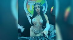 Ella es Foxy, la hermosa y sensual hermana de Bellakath que es DJ