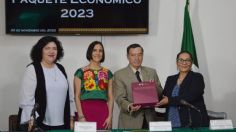 Entregan el Paquete Económico 2023 para la CDMX