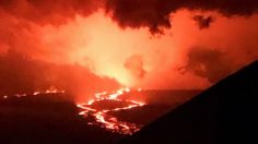 VIDEO | Las apocalípticas imágenes de la erupción y los ríos de lava del volcán Mauna Loa