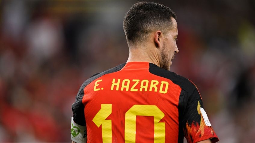 Eden Hazard saldrá del retiro para jugar en México